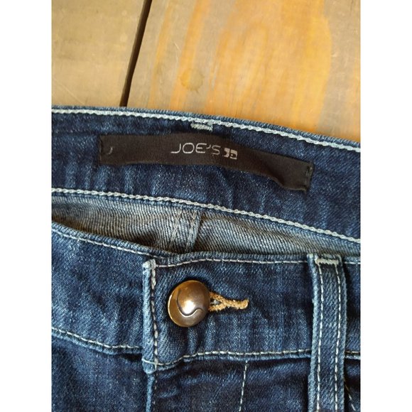 Joes Jeans Womens Size 27 Cigarette Fit Distressed Denim Jeans - Picture 6 of 7